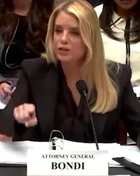 Pam Bondi House Judiciary Committee hearing, February 11