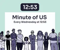Minute of US, every Wednesday at 12:53