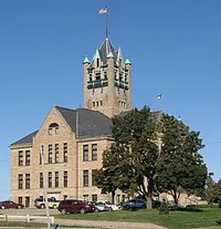 Johnson County Courthouse, Iowa
