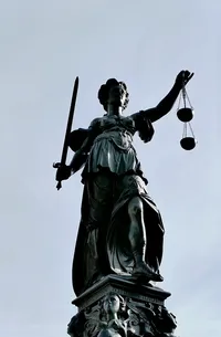 Lady Justice statue