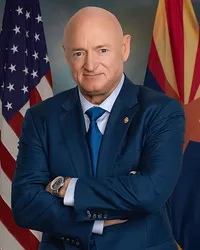 Senator Mark Kelly, 2021