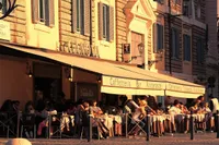 Busy Restaurant/Bar