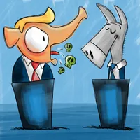 Republican vs Democrat