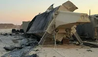 AN/TPY-2 Radar from THAAD system destroyed