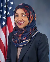 Ilhan Omar, 2018