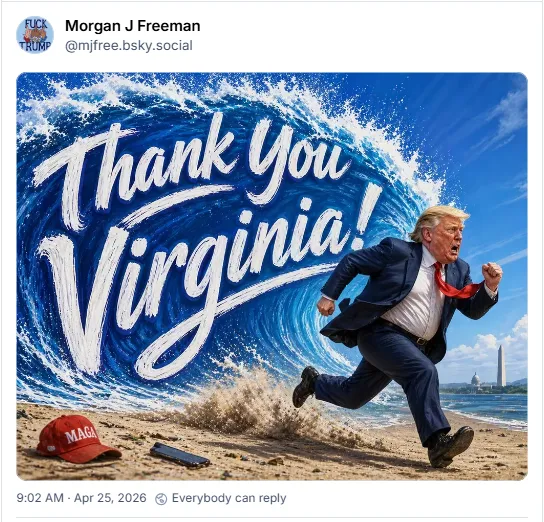 Blue Wave 2026: Thank you Virginia!