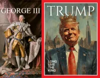 George III and Donald 47