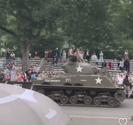 Squeaky little tank