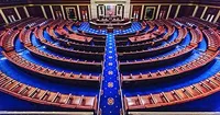 United States House of Representatives, empty