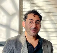 Mohsen Mahdawi, Palestinian advocate for peace, November 2024