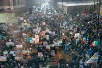 Protests against ICE in Minnesota January 23, 2026
