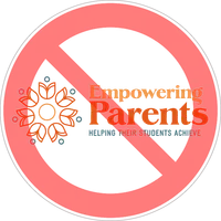 Empowering Parents logo with the subheading 'Helping their students achieve.'