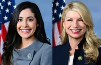 Anna Paulina Luna (R-FL) and Brittany Petterson (D-CO)