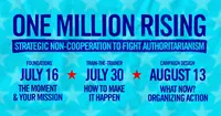 One Million Rising: Strategic non-cooperation to fight authoritarianism