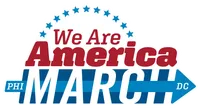 We are America March logo