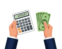 Money and calculator